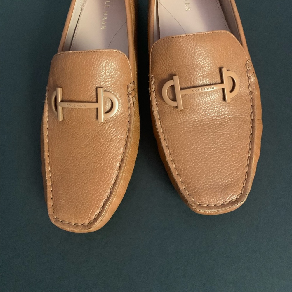 Cole Haan Women’s Tully Leather Driving Loafer